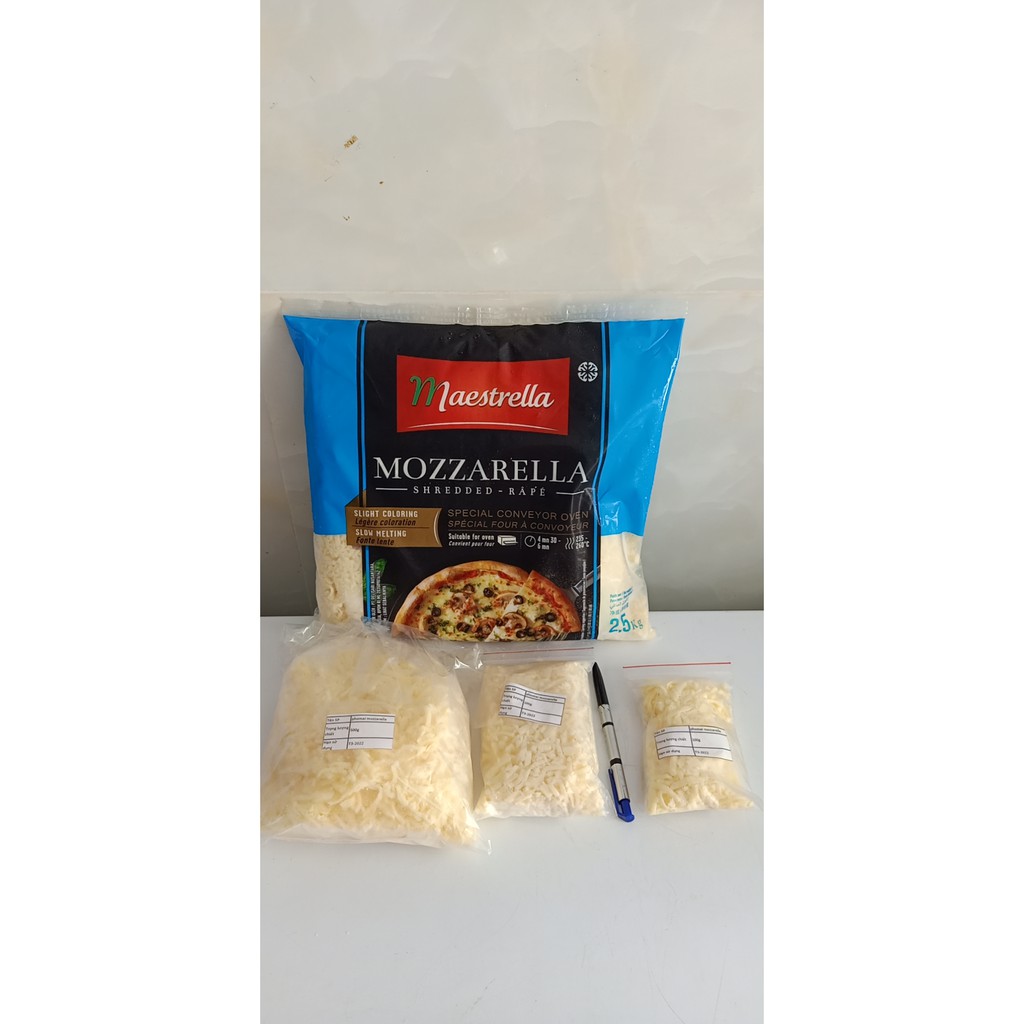 [Mã 77FMCGSALE1 giảm 10% đơn 250K] [100g - SỢI] Phô mai Mozzarella (nw0) | BigBuy360 - bigbuy360.vn