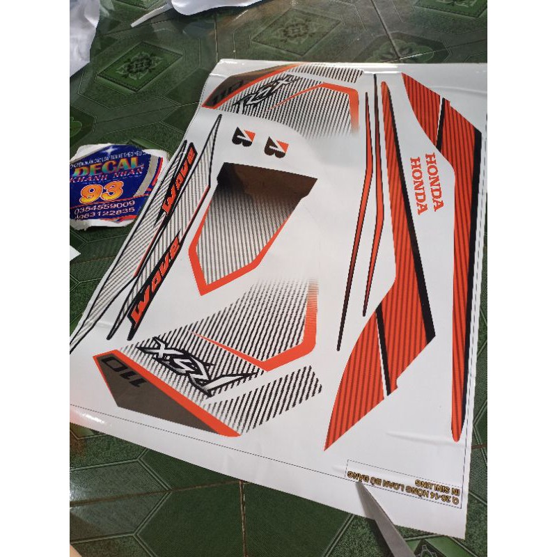 tem rời wave rsx 2012 ko bay màu