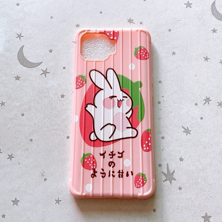 Ốp lưng vali màu dẻo cute Oppo A93/F17 PRO/RENO 4 LITE