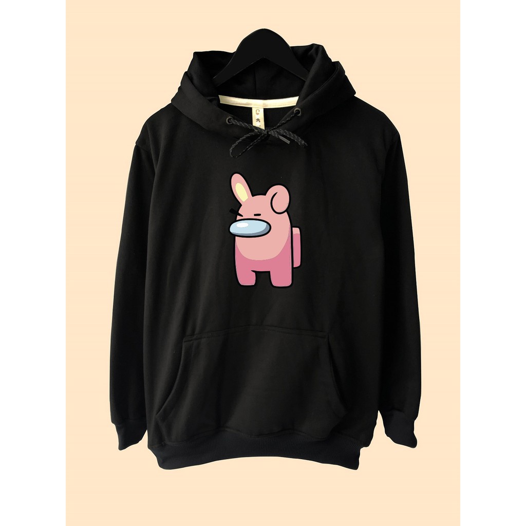 Áo Khoác Hoodie In Hình Bt21 Cooky Bts Jungkook Impostor