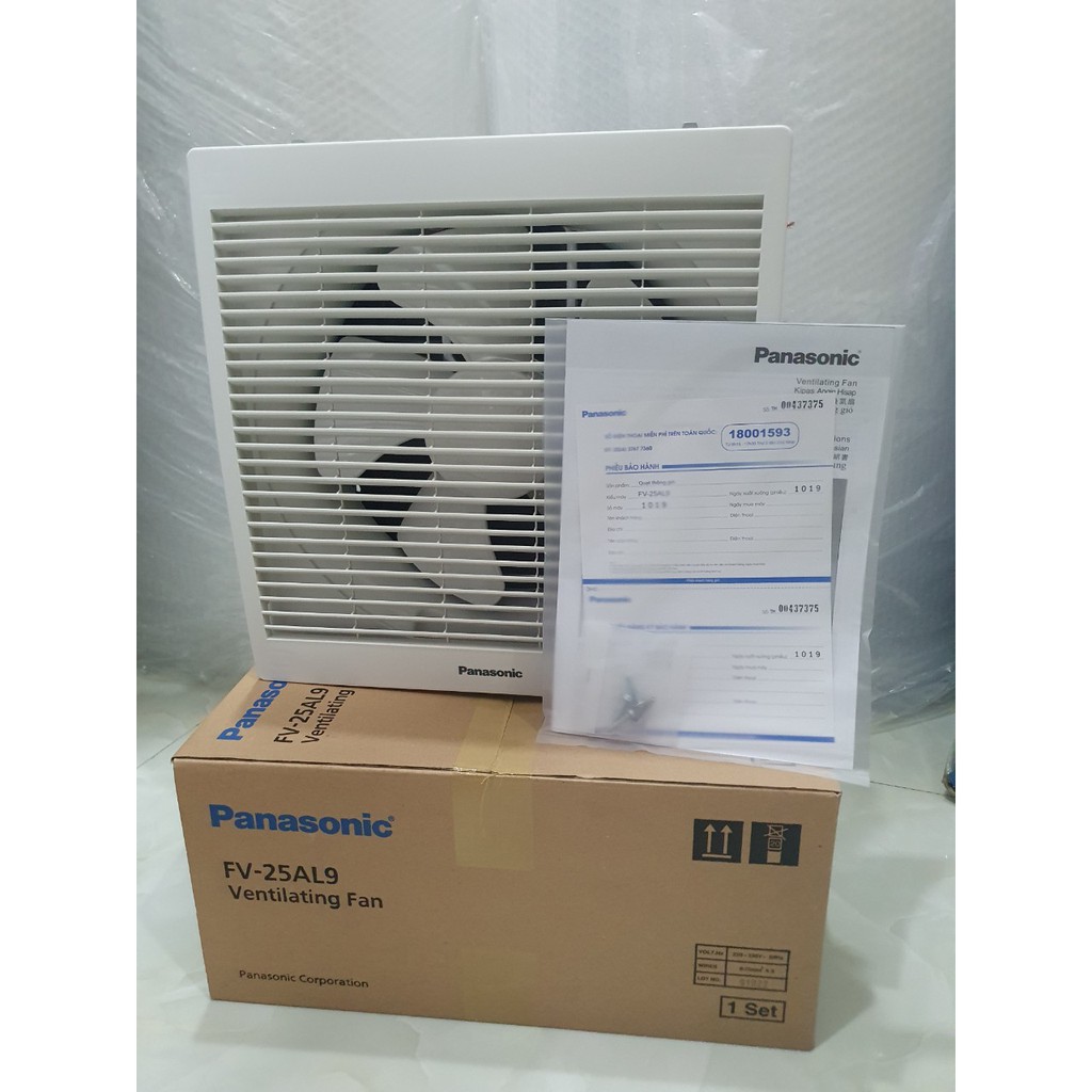 Quạt hút gắn tường Panasonic FV-25AL9