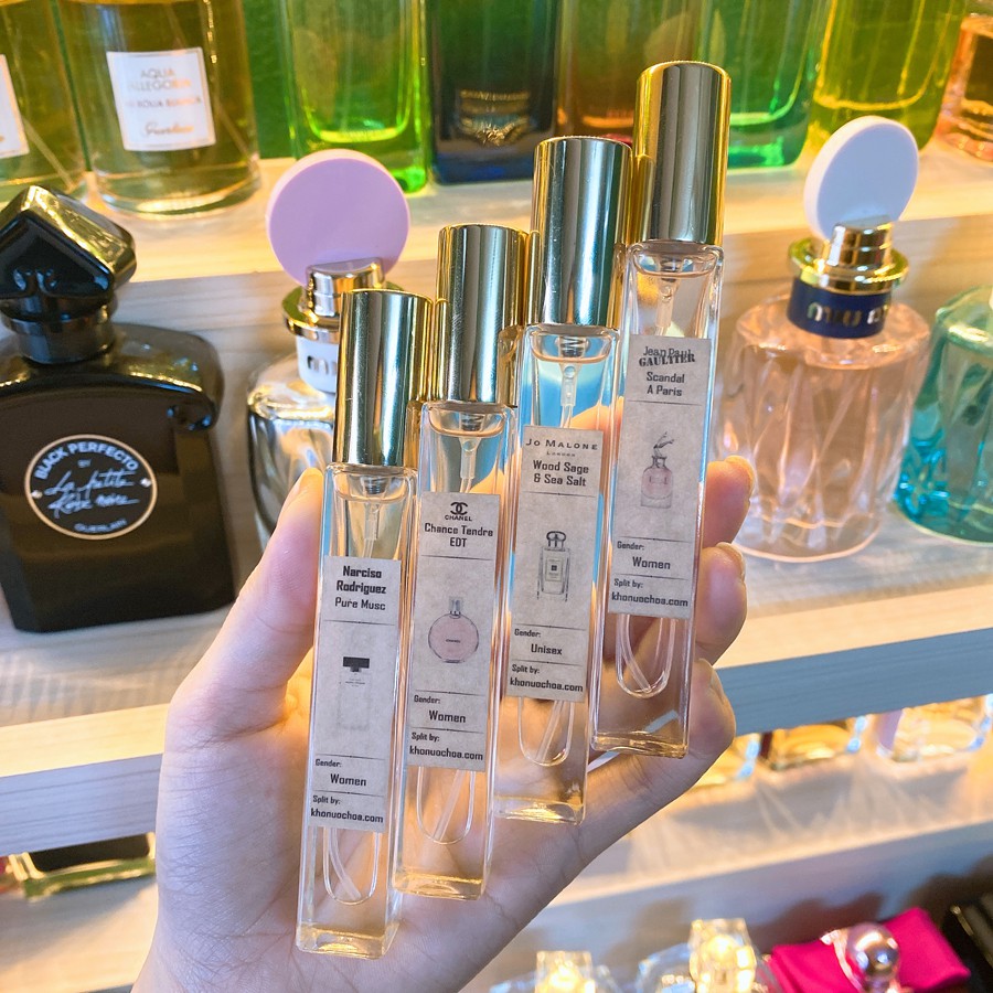 Nước hoa dùng thử Serge Lutens Santal Majuscule | Thế Giới Skin Care