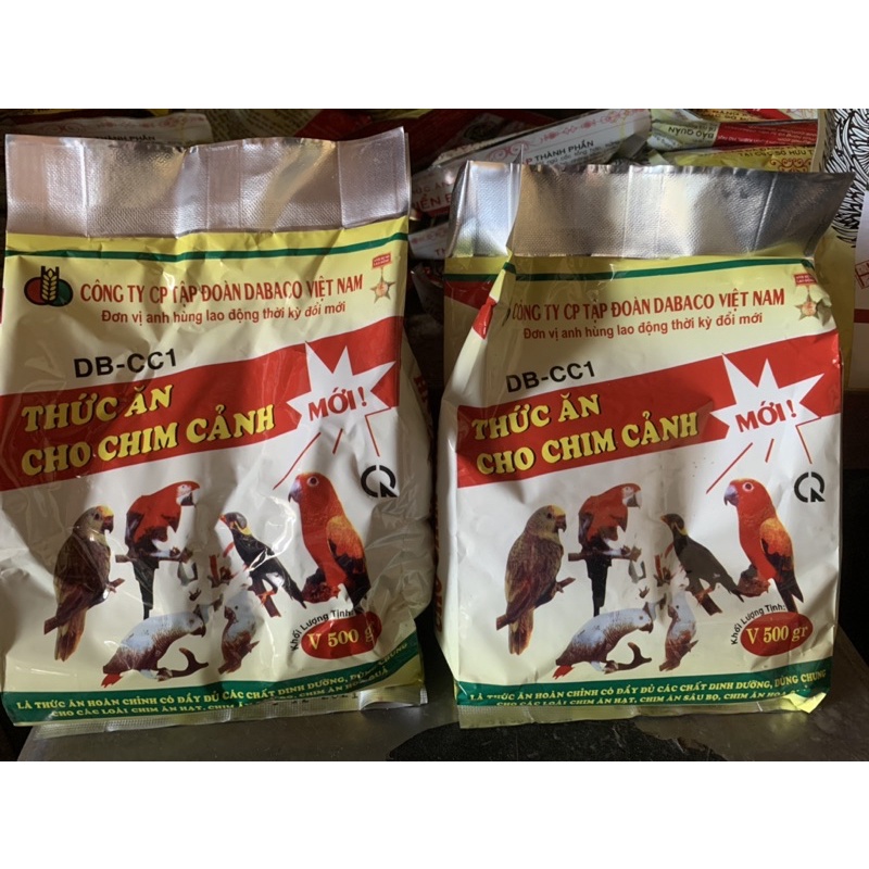 Cám tổng hợp dabaco 500gr
