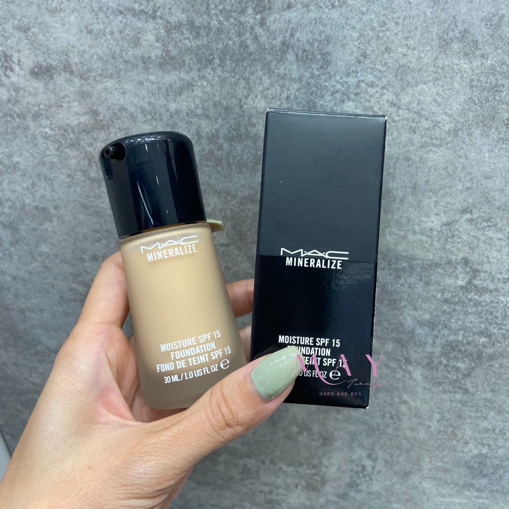 Kem Nền Khoáng Chất MAC Mineralize Moisture Spf15 Foundation 30ml