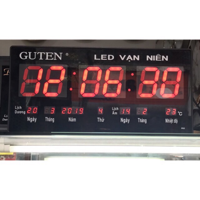Đồng hồ LỊCH VẠN NIÊN LED