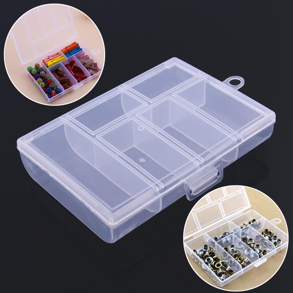 Hộp Đựng Tiền Xu / Dụng Cụ Trang Điểm Trong Suốt Tiện Dụng