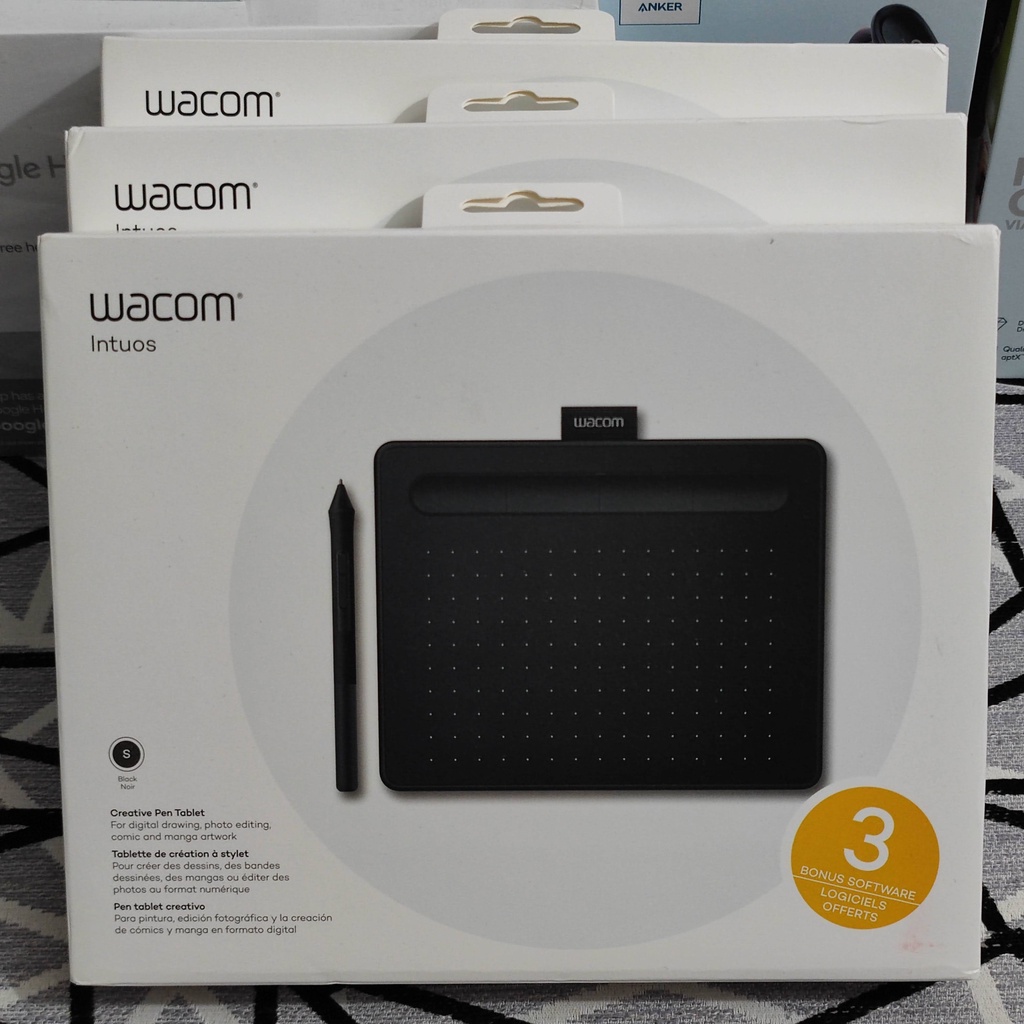 Bảng Vẽ Điện Tử Wacom Intuos S CTL 4100 - Chính hãng