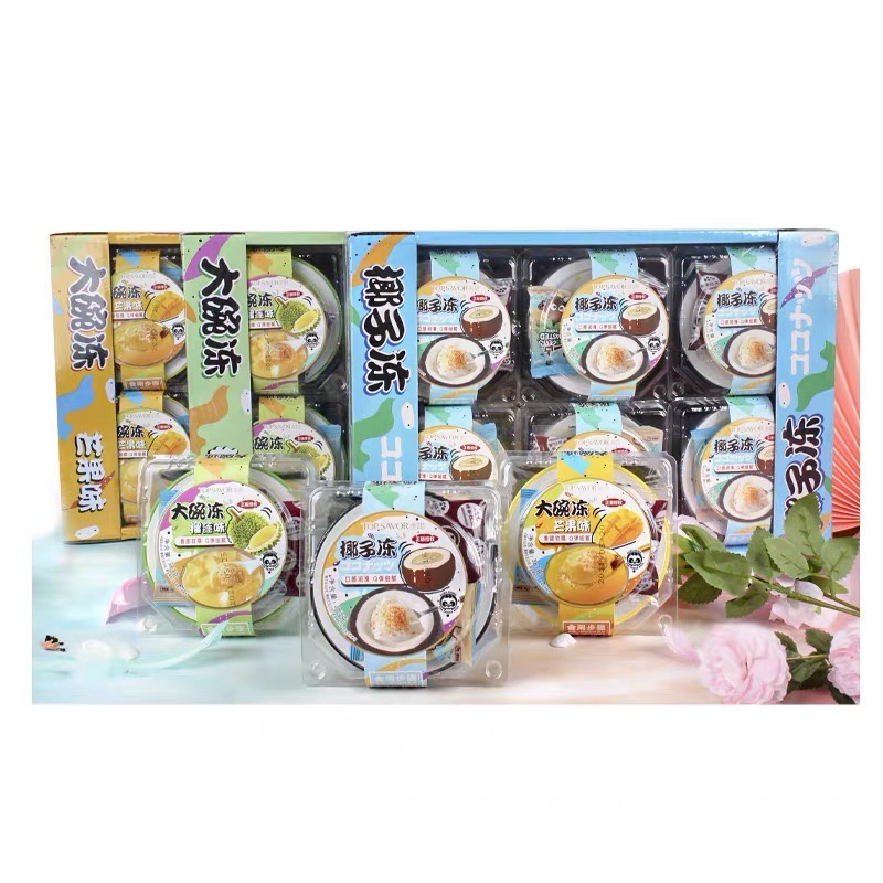 Pudding Hoa Quả Full Topping ( Dạng bát 383g)