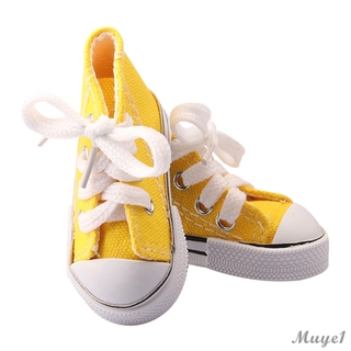 1 Đôi Giày Vải 7.5cm Cho Búp Bê 1 / 4 Bjd