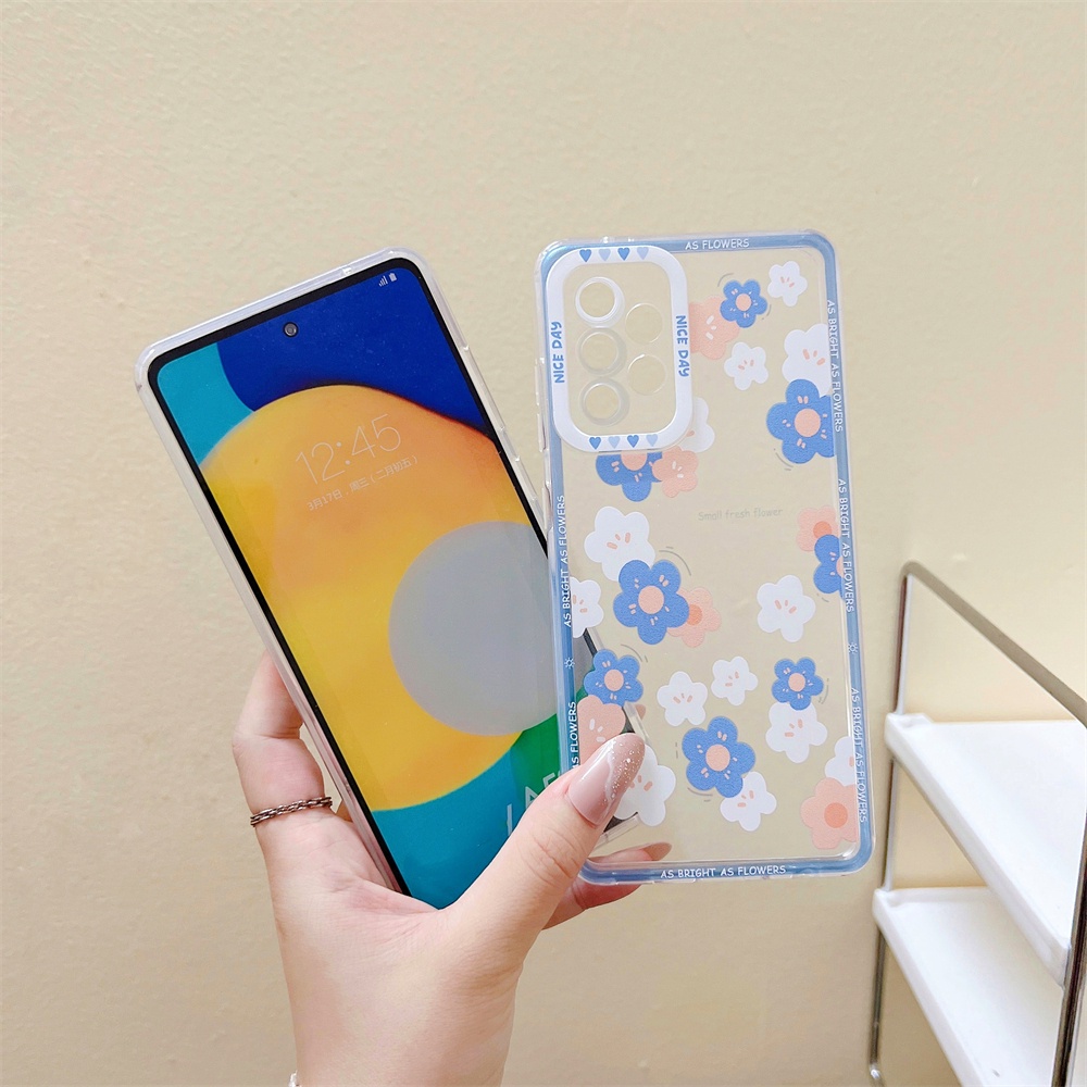 Ốp Điện Thoại Cho OPPO A16 A95 A55 A76 A96 A15 A54 A15S A74 A5S A12 A7 A3S A31 A37 A53 A92 A52 F11 Reno 7 6 5F 4F