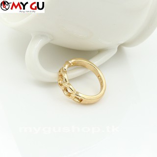 Nhẫn hình dây xích độc đáo N12