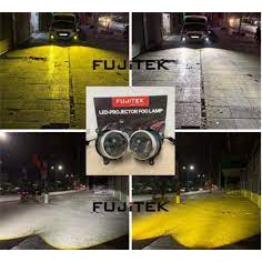 ĐÈN BI GẦM LED 3 màu  2 CHẾ ĐỘ PHA COS CHỐNG CHÓI DÀNH CHO Ô TÔ