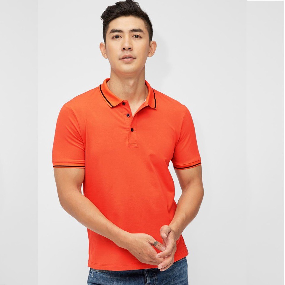 Áo Thun Nam Tay Ngắn | Áo Phông Nam Tay Lỡ Cổ Đứng Thời Trang Cao Cấp A02-01 Bike.Shop11 | BigBuy360 - bigbuy360.vn