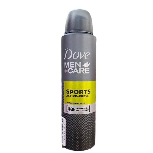 Xịt Khử Mùi Nam Dove Men+Care 48h 150ml