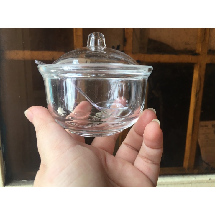 Hủ đựng gia vị đựng ớt sate , chanh , ớt nhựa trong suốt  luôn muỗng và nắp bảo hành 6 tháng nếu bi vàng