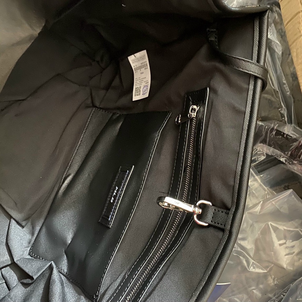 Túi tote MLB size đại 36*38*8cm hàng xuất dư Hachi