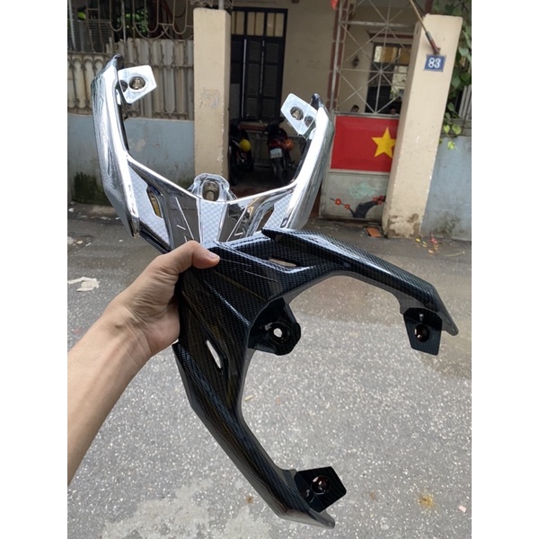 Ốp Tay Xách Ab 2020-2023 nhựa carbon Cực Đẹp