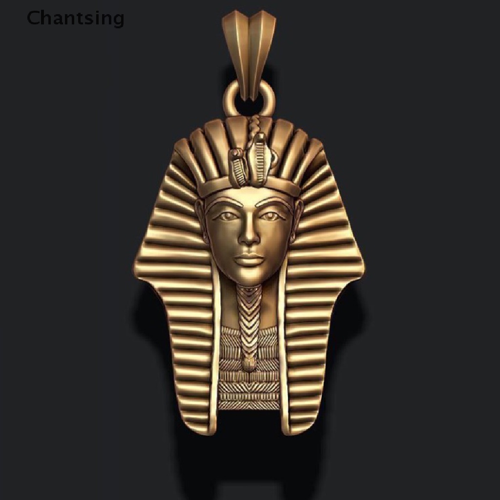 Chantsing Ancient Egyptian Pharaoh Head Pendant for Jewelry Making DIY Handmade Hope you can enjoy your shopping