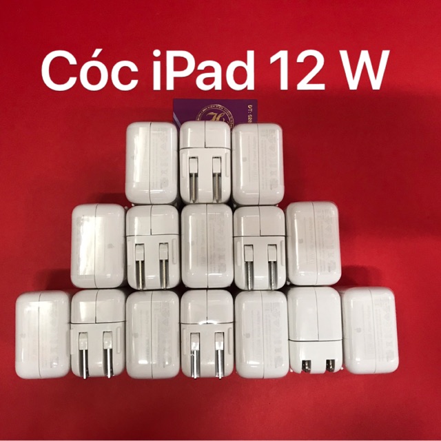 Cốc ipad 12W zin linh kiện-mới 100%