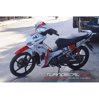 Tem Trùm Wave Rsx Samurai