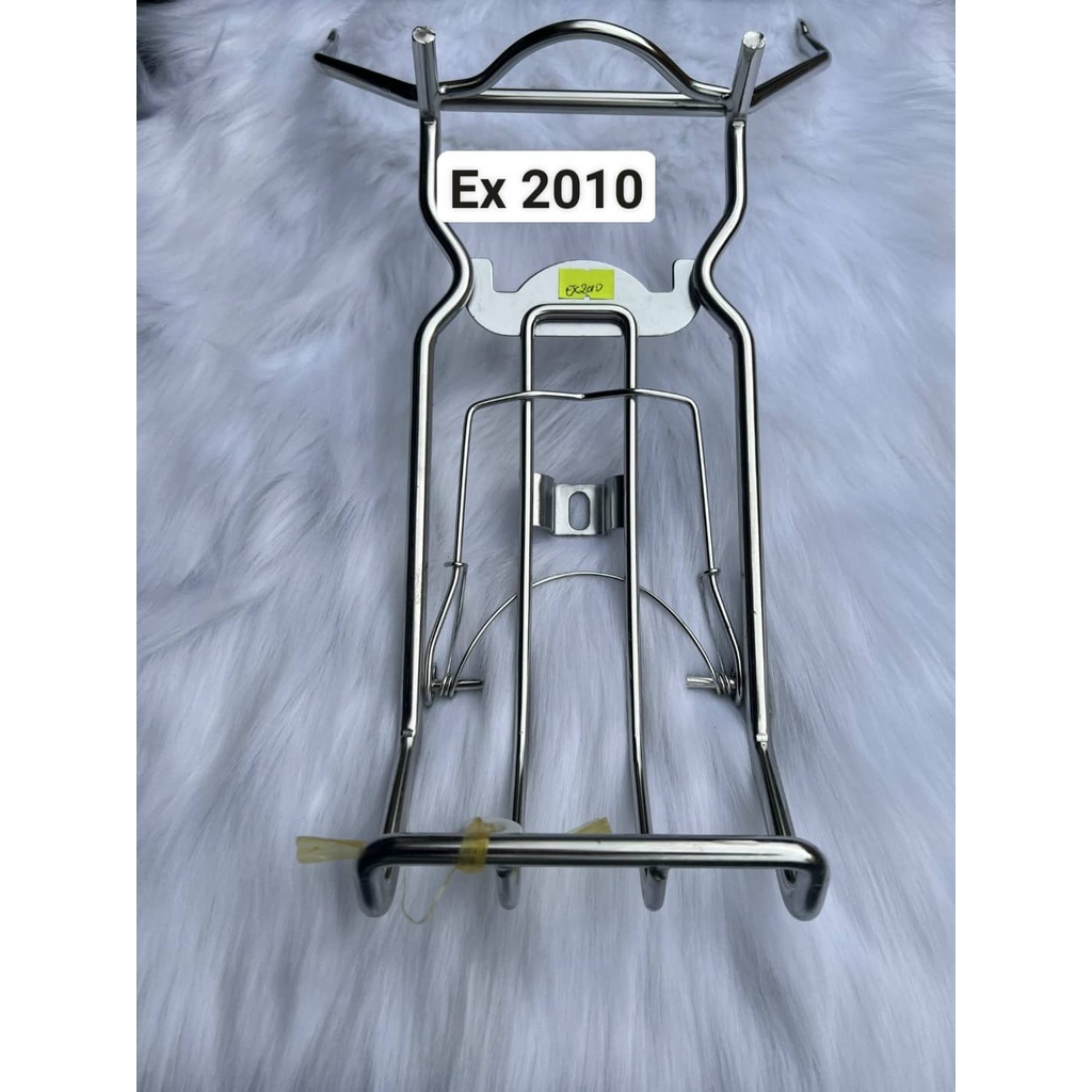 Baga giữa . Xe Máy các đời EX 2010 . 135 . 150 . 155 . Inox 10li