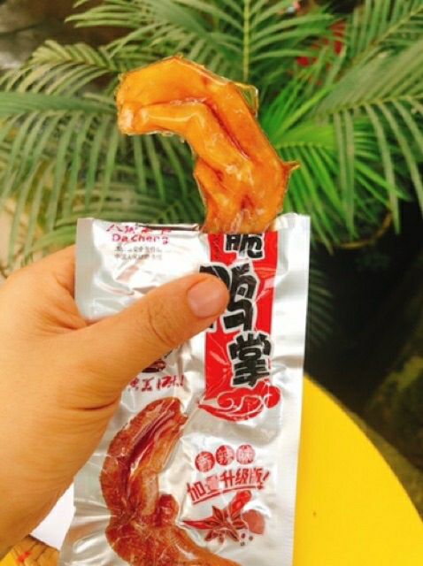 5 Chiếc Chân Vịt Cay DaCheng