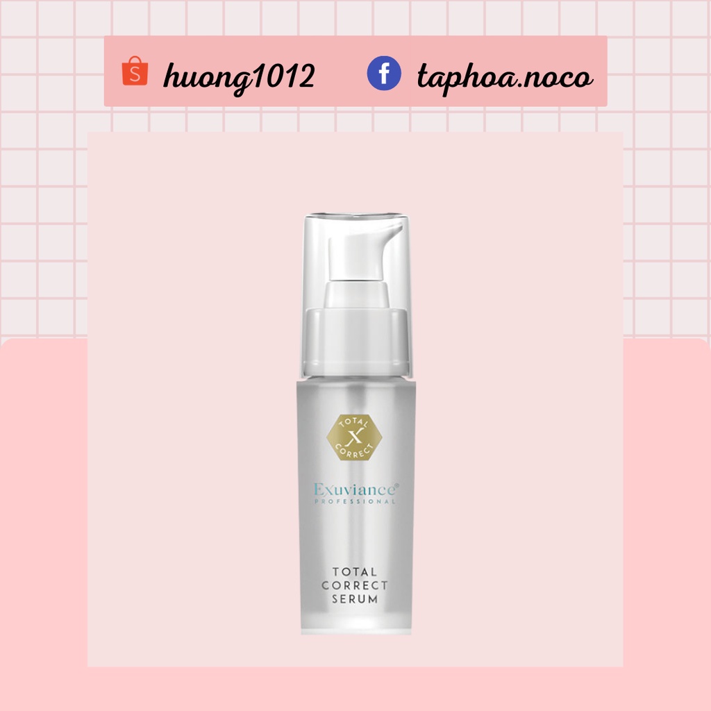 Tinh chất cho mọi vấn đề về da Exuviance Professional Total Correct Serum