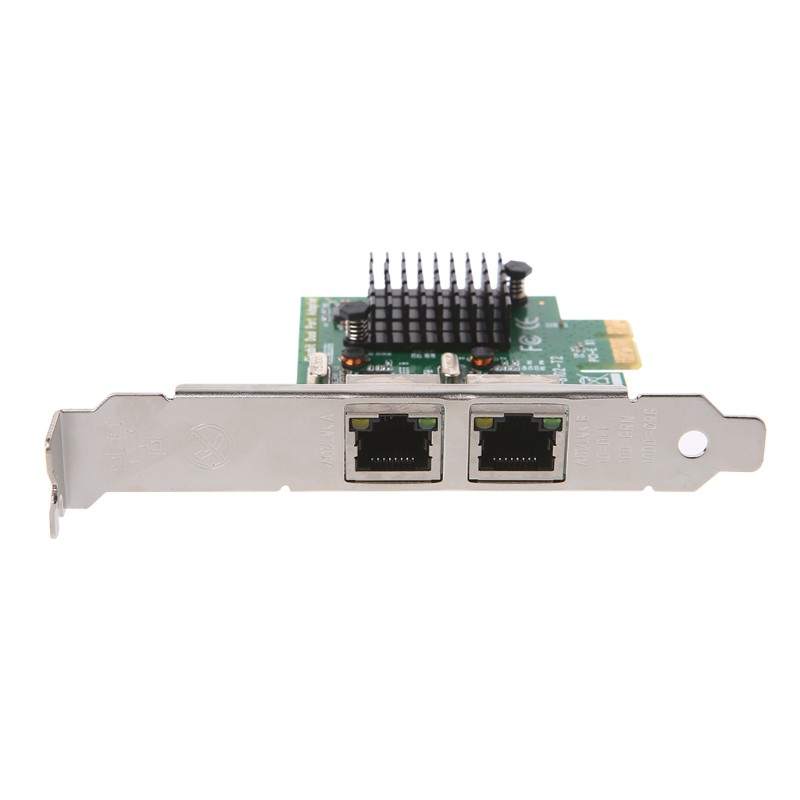 Card mạng 2 cổng PCI-e X1 Gigabit Ethernet 10/ 100/ 1000Mbps | BigBuy360 - bigbuy360.vn