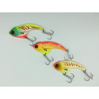 Combo 3 con mồi cá sắt fishen 10g - full lưỡi bkk
