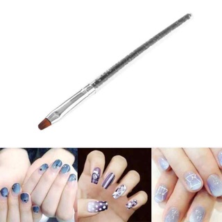 Cọ vẽ hoa mai, hoa cúc , vẽ móng tay chân cán pha lê mã 455238