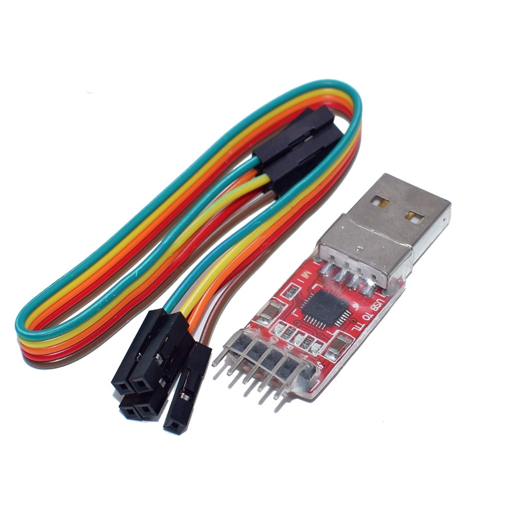 CP2102 Mô-đun USB nối tiếp nâng cấp dòng sang UART STC kèm cáp tải xuống PL2303