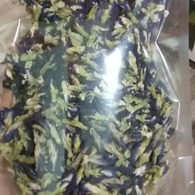 1 lạng hoa đậu biếc khô..