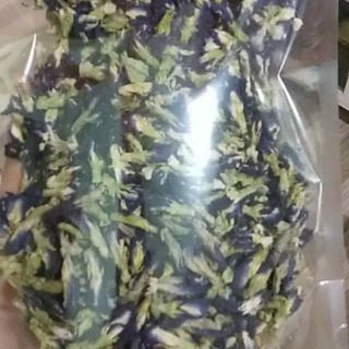 1 lạng hoa đậu biếc khô..