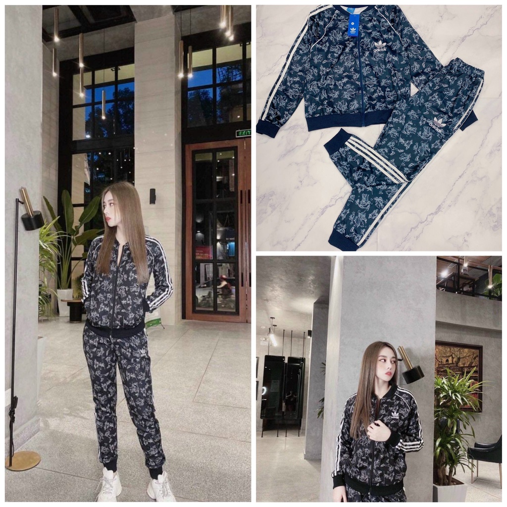 Bộ Đồ Nữ ADIDAS Umi ✨Cực Xinh✨ Nhẹ Nhàng Chào Đông 2022