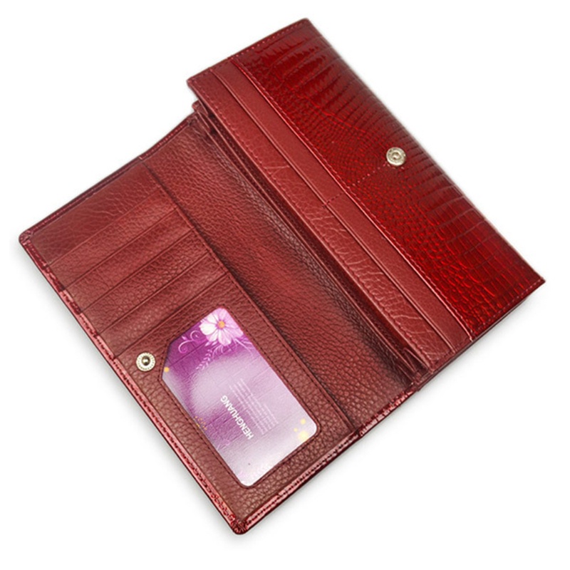 Ví Da Dài Thời Trang Cho Nữ