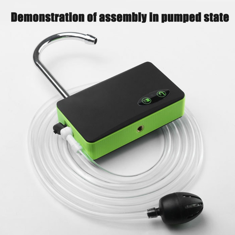 QQ Máy Vắt Nước Câu Cá Có Đèn LED Có Thể Sạc Lại