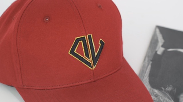 Nón kết logo DL đỏ