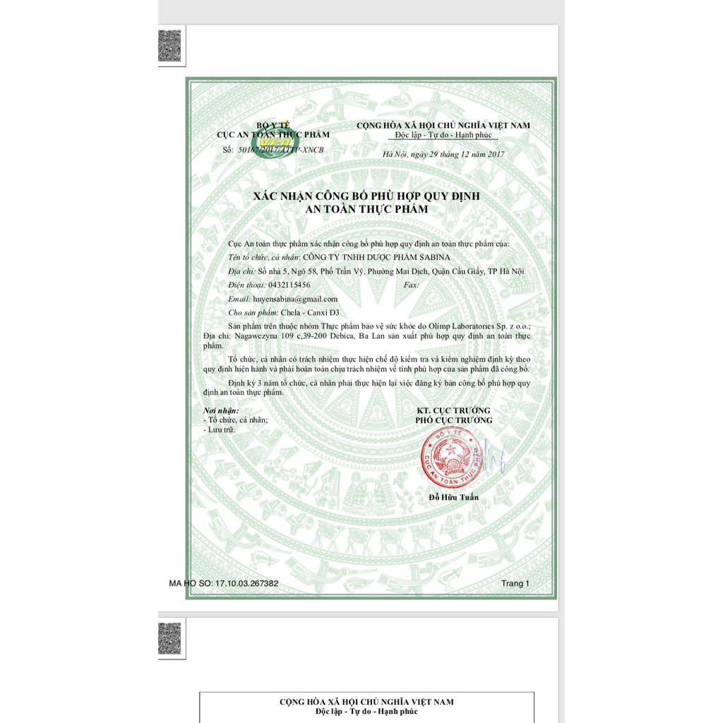 [CHÍNH HÃNG- DATE XA]Canxi hữu cơ Chela - Calcium D3 cho mẹ bầu và sau sinh | Thế Giới Skin Care