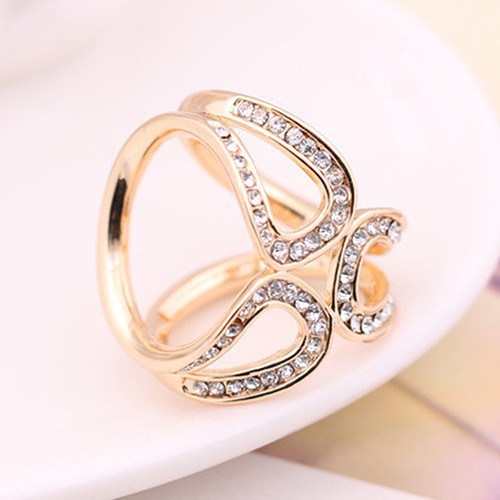 Trang sức trâm cài kim cương thời trang nữ phong cách hàn quốc