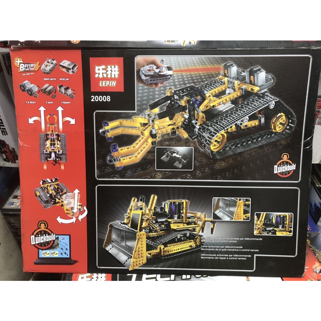 Đồ Chơi Lắp Ghép Non 20008