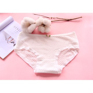 quần lót cotton trắng