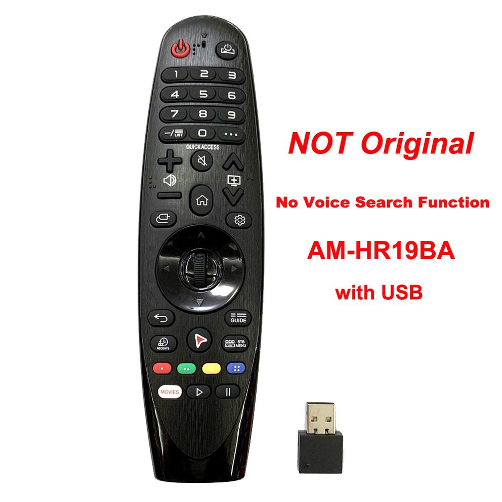 Điều Khiển Từ Xa AN-MR19BA / AM-HR19BA Cho TV Thông Minh LG OLED 4K UHD Smart TV 2019 32LM630BPLA UM7100PLB UM7340PVA UM6970 W9 E9 C9 SM86
