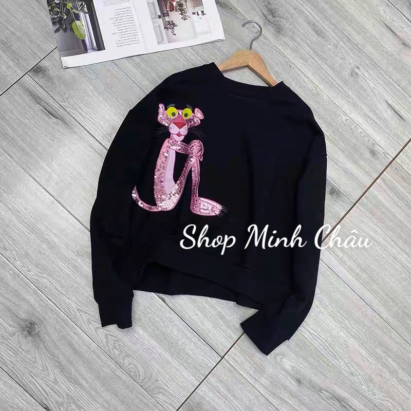 (Sẵn)Áo nỉ hoạt hình Zarrraa dư sịn