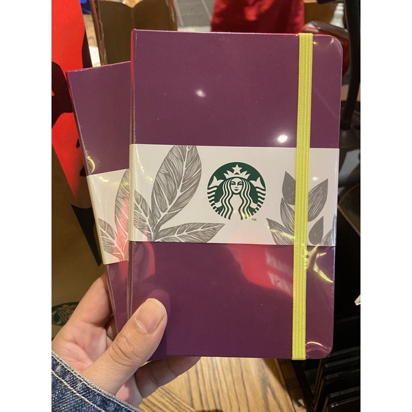 Sổ Planner 2023 Starbucks + Moleskine