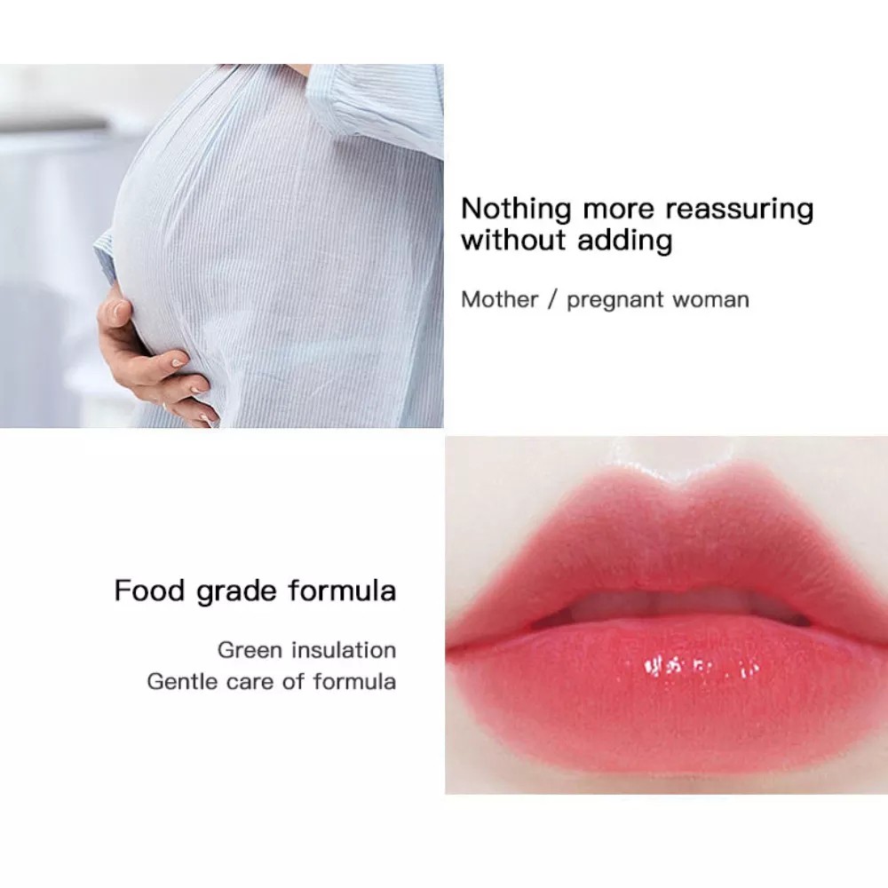 [Hàng mới về] Son dưỡng môi chứa tinh dầu hoa hồng và vàng 24k thay đổi màu sắc theo nhiệt độ dưỡng ẩm cho môi | BigBuy360 - bigbuy360.vn