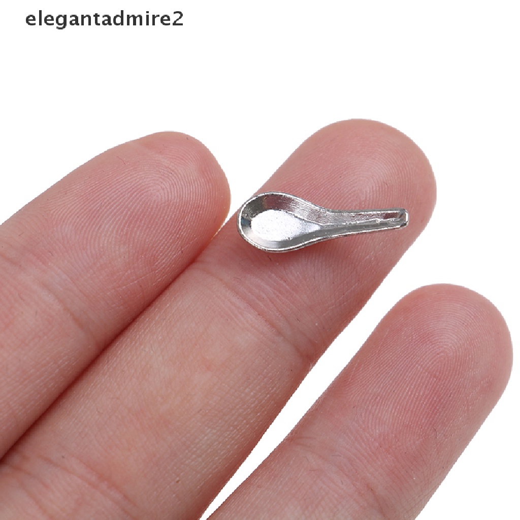 Bộ 10 Muỗng Súp Đồ Chơi Búp Bê Cỡ 1 / 12