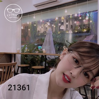 Kính Cận Gọng Trong 21361
