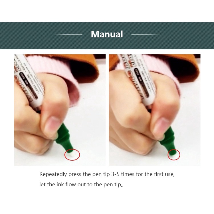 Bút Lông Viết Bảng Trắng/Đen/Đỏ/Xanh Dương/Xanh Lá