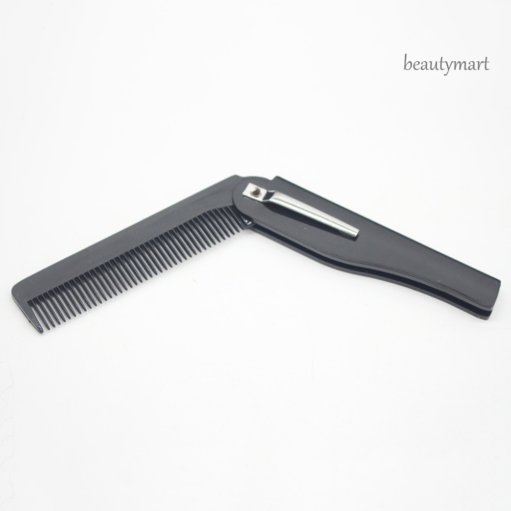 [Hàng mới về] Lược chải râu tóc dạng xếp gọn bỏ túi dành cho nam và nữ
