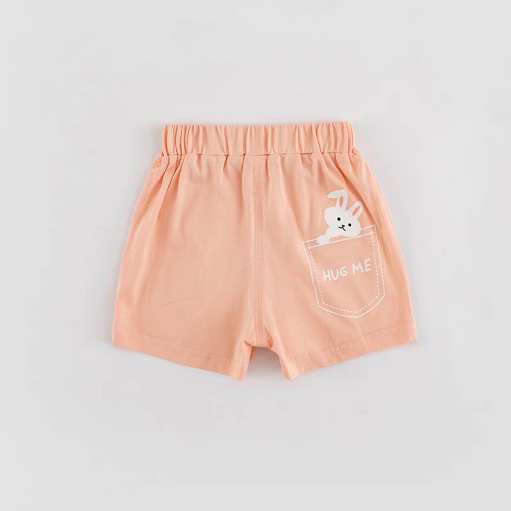 Quần Short Cho Bé Trai In Thú Hoạt Hình, Quần Đùi Trẻ Em Vải Cotton Cao Cấp Co Giãn 4 Chiều Cho Bé 7-18kg - LILA KIDS